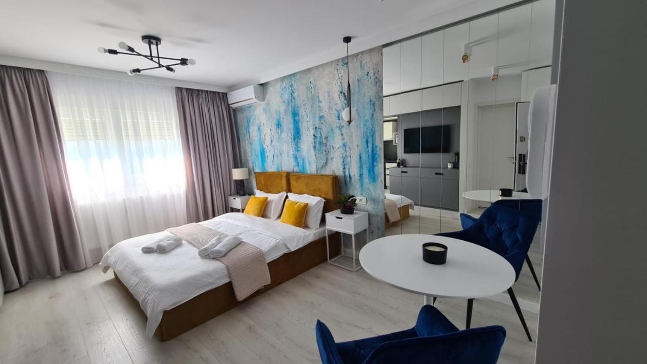 Government Deluxe Studio By Magic Apartments Bucareste Exterior foto