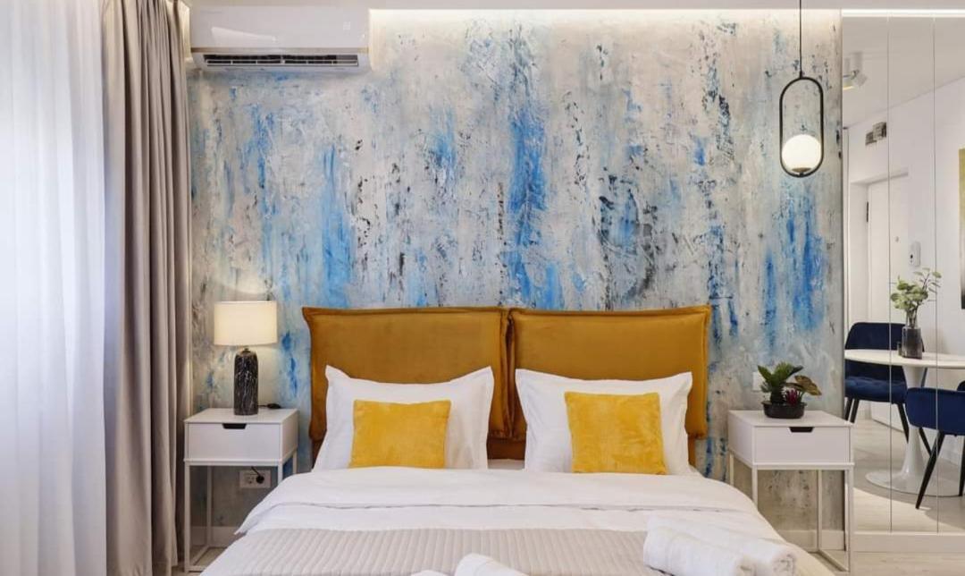 Government Deluxe Studio By Magic Apartments Bucareste Exterior foto