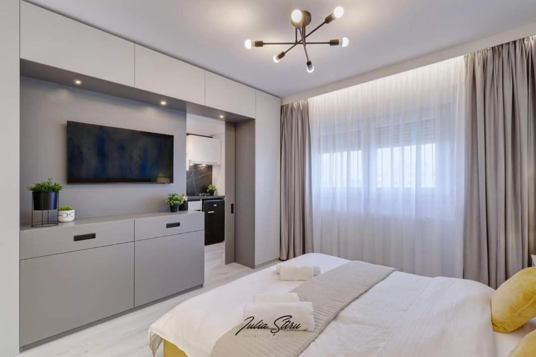 Government Deluxe Studio By Magic Apartments Bucareste Exterior foto